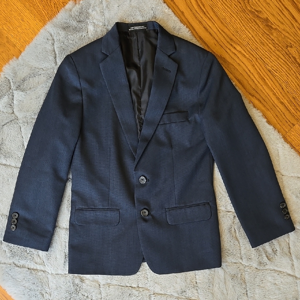 Van Heusen Boys Navy Blue Blazer
